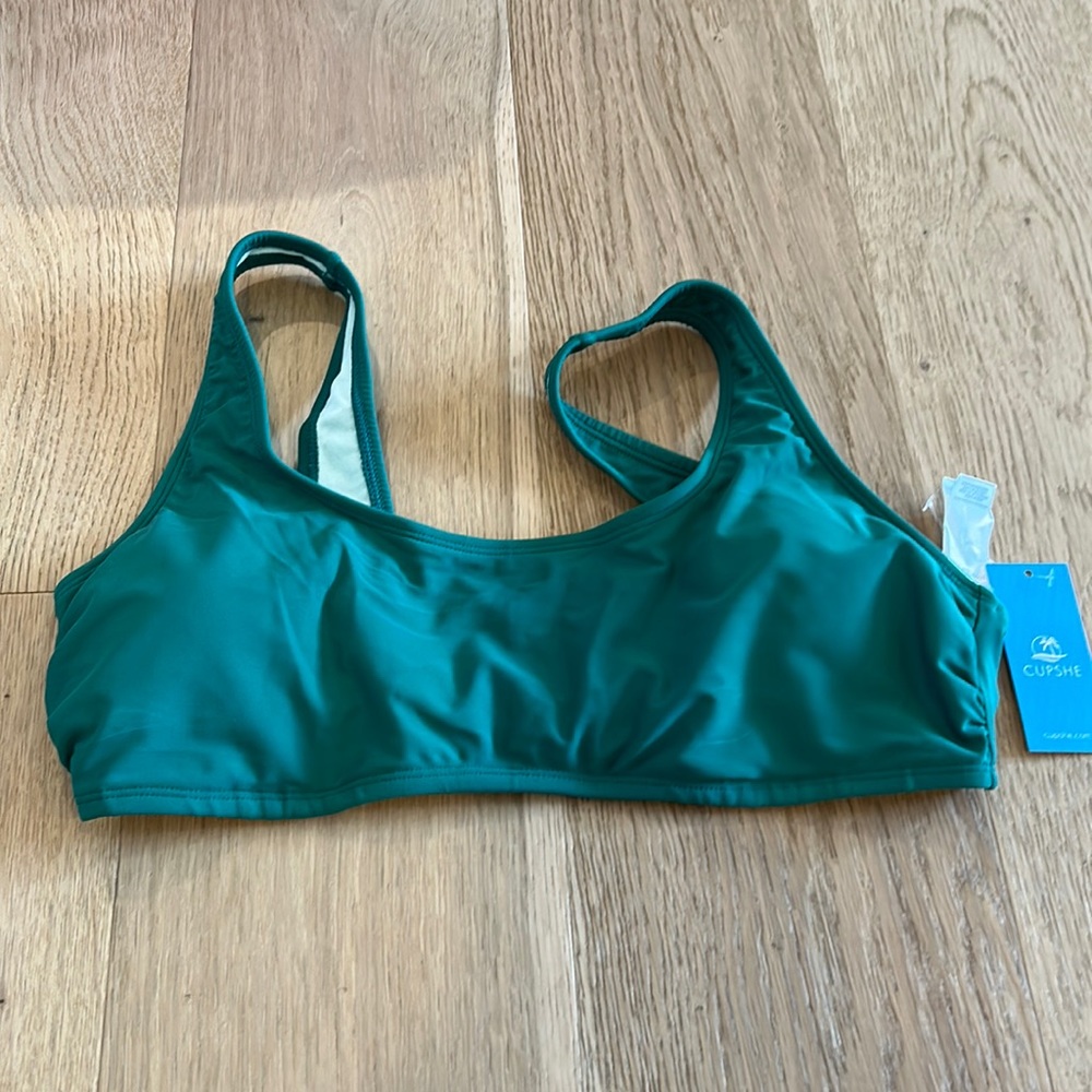 Cupshe bathing suit top